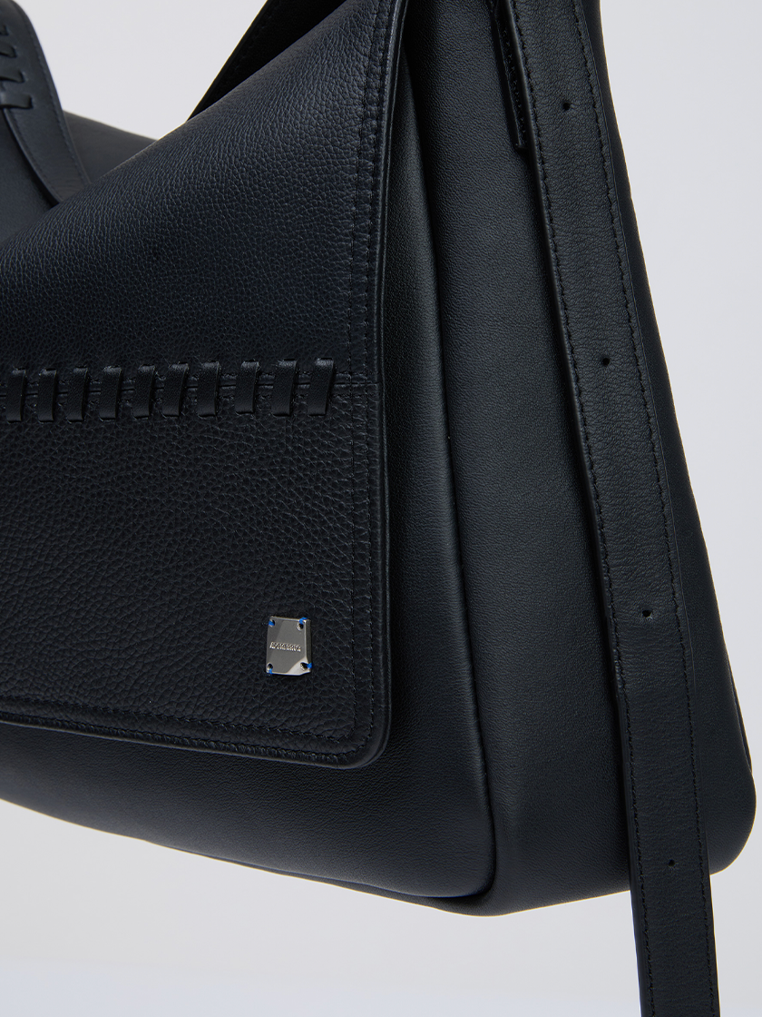 Patchwork Leather Shoulder Bag