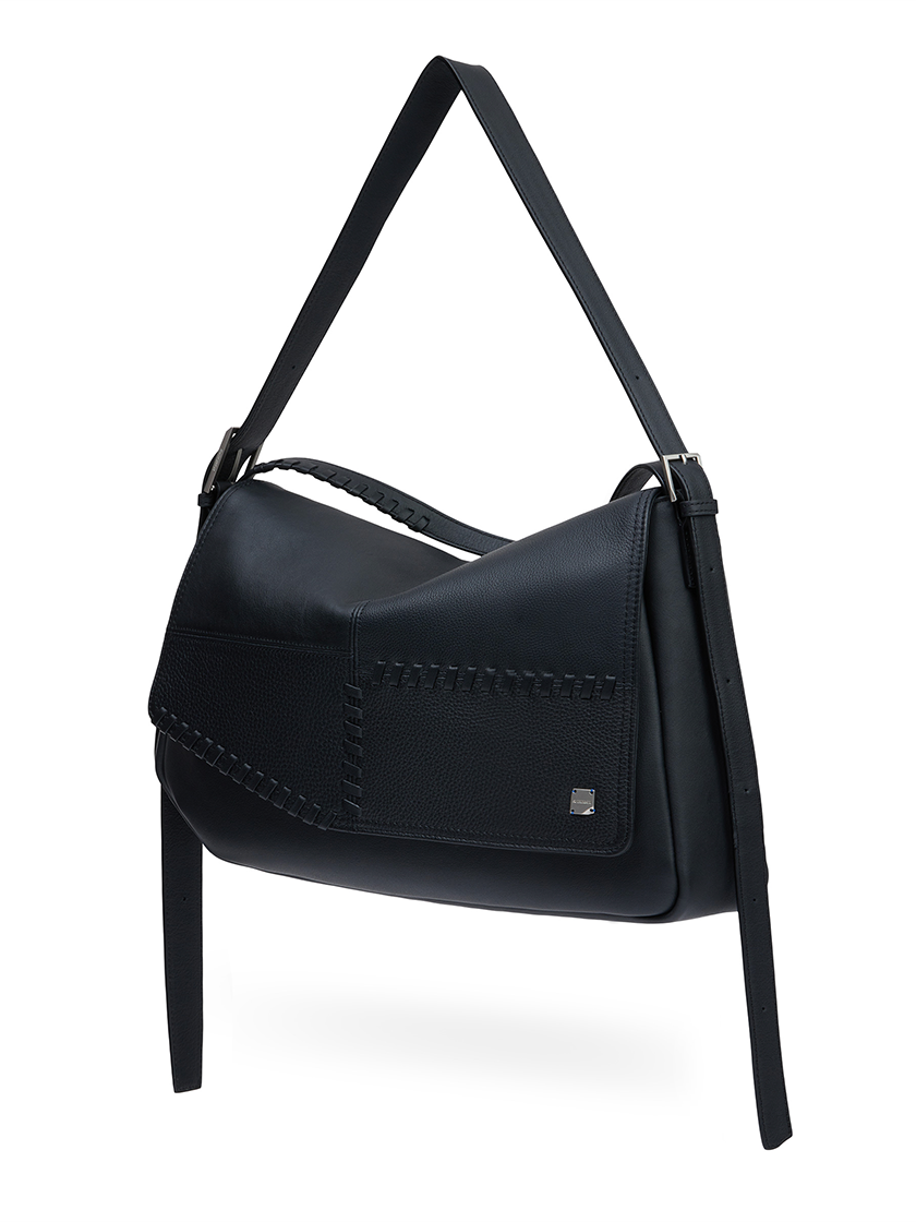 Patchwork Leather Shoulder Bag