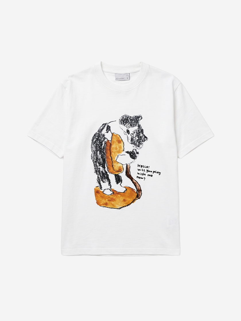 Cats Cartoon Tee