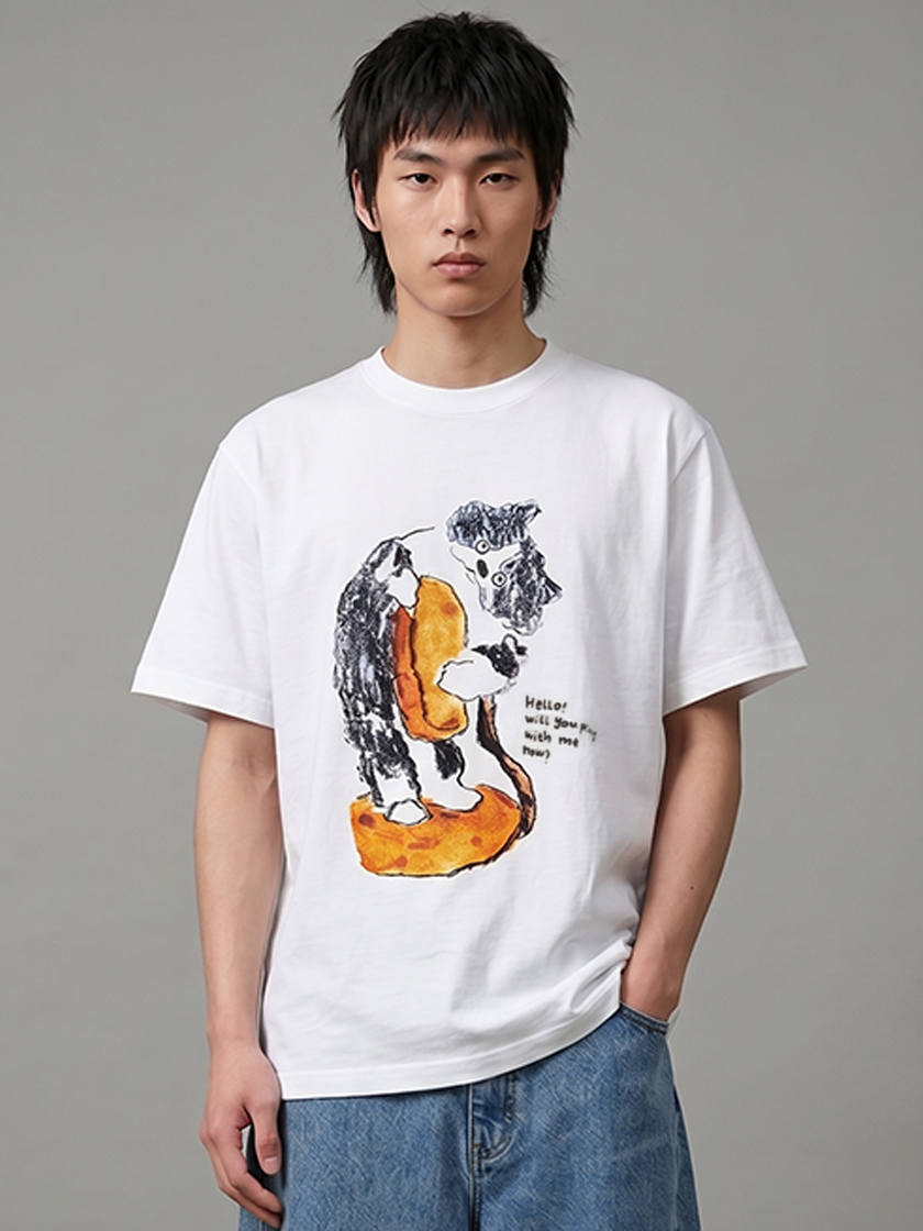 Cats Cartoon Tee