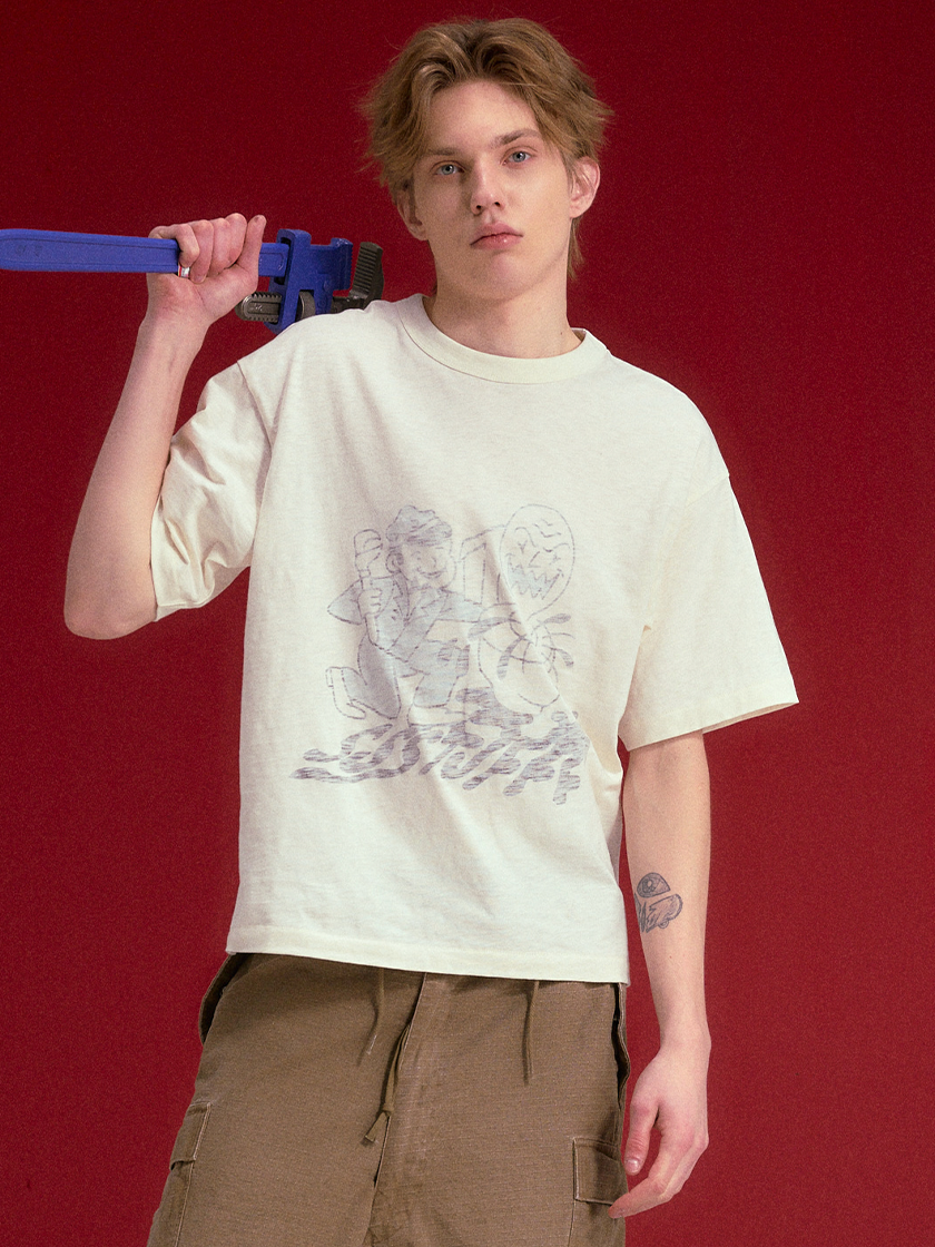 Inside Out Plumber Tee