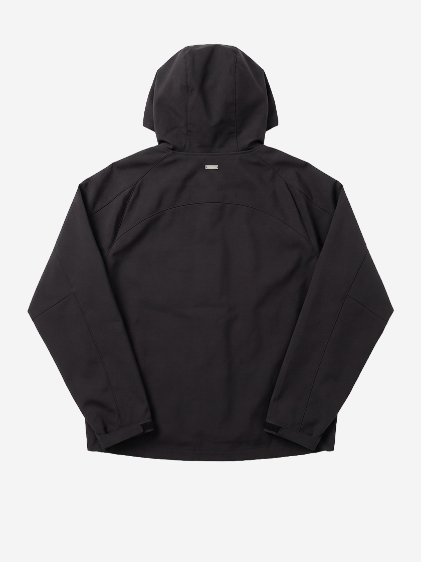Quick-Zip Hooded Jacket