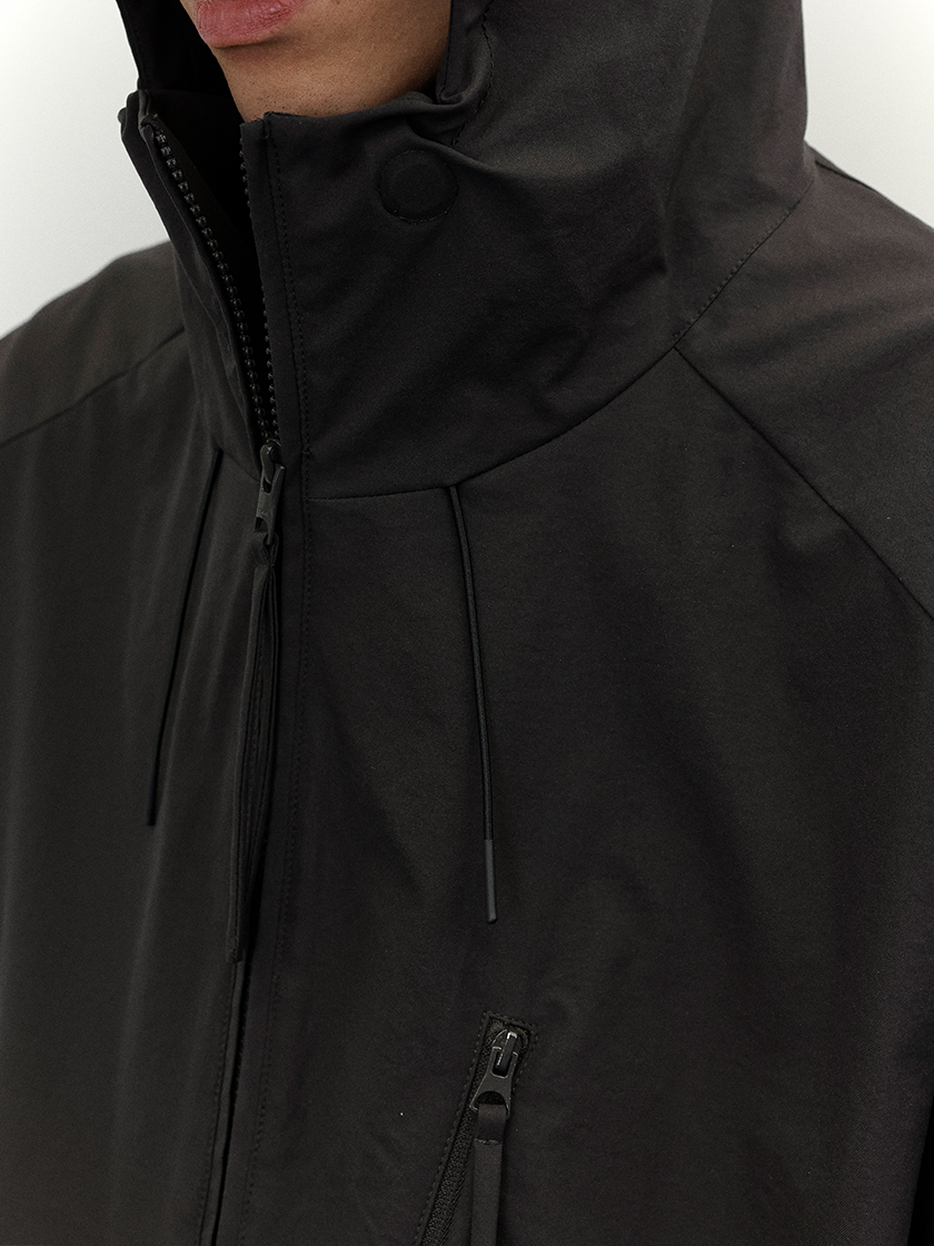 Quick-Zip Hooded Jacket
