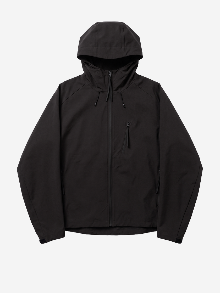 Quick-Zip Hooded Jacket