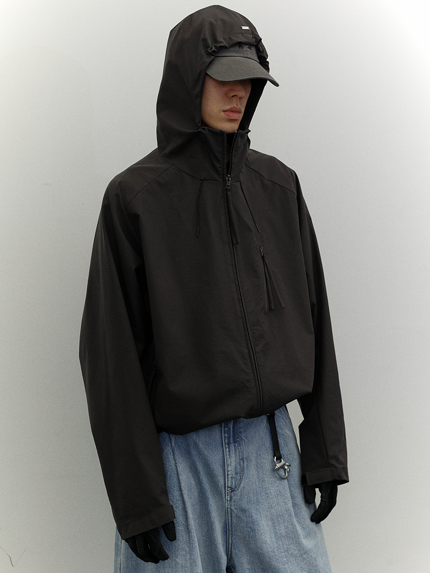 Quick-Zip Hooded Jacket