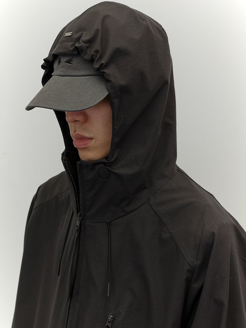 Quick-Zip Hooded Jacket