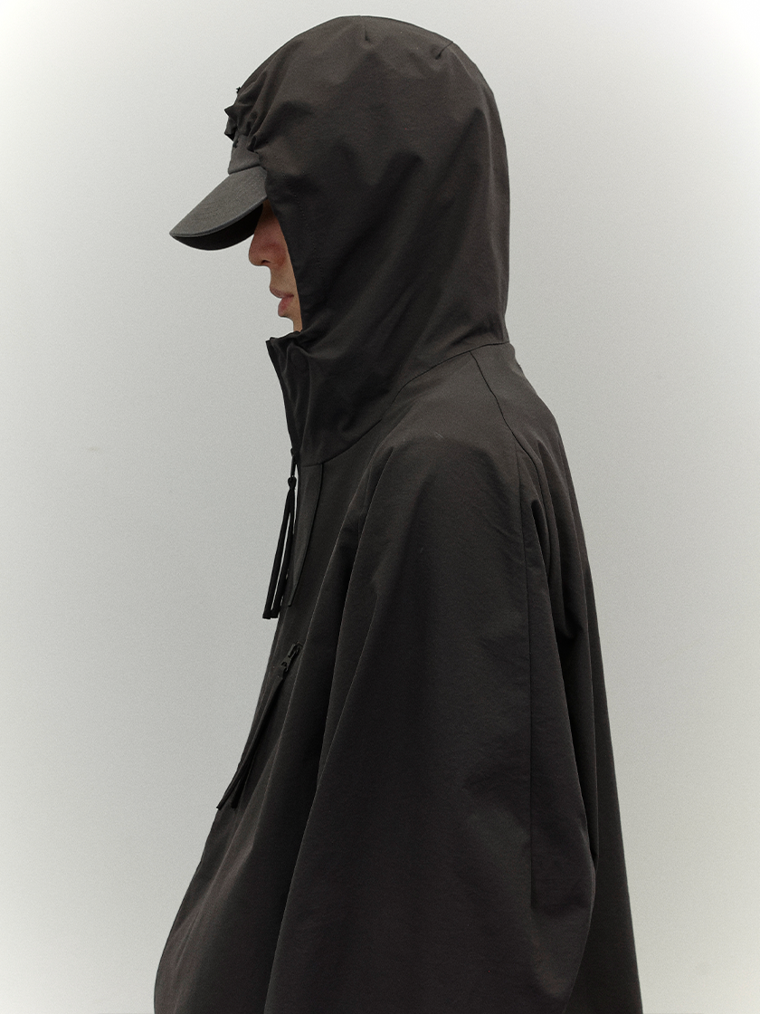 Quick-Zip Hooded Jacket
