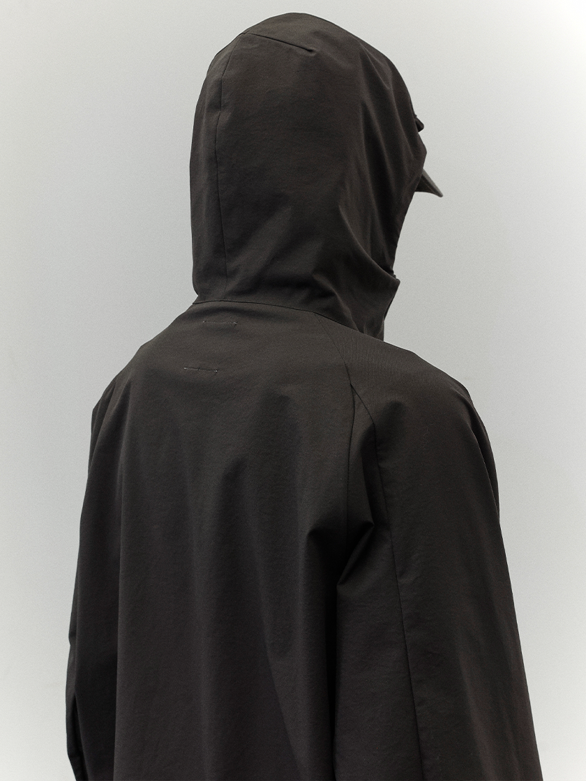 Quick-Zip Hooded Jacket
