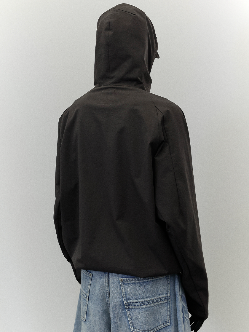 Quick-Zip Hooded Jacket