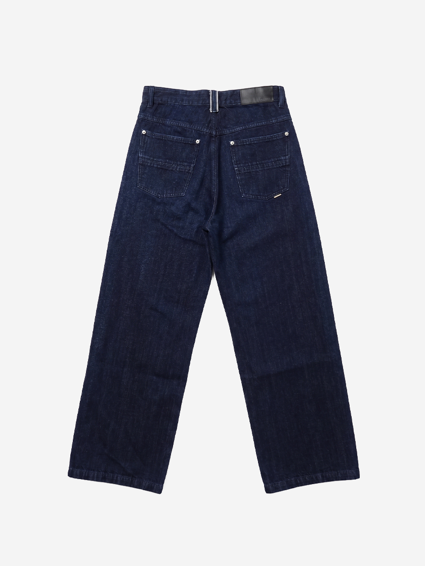 Indigo Blue Baggy Jeans