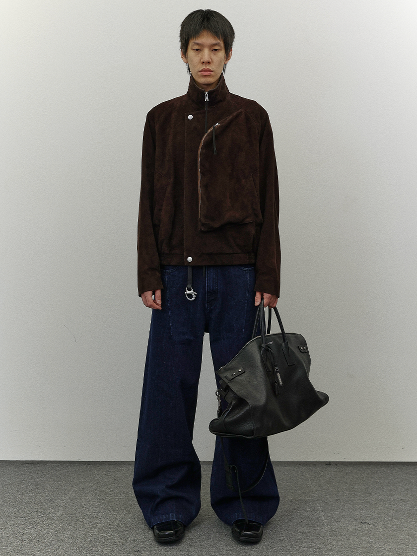 Indigo Blue Baggy Jeans