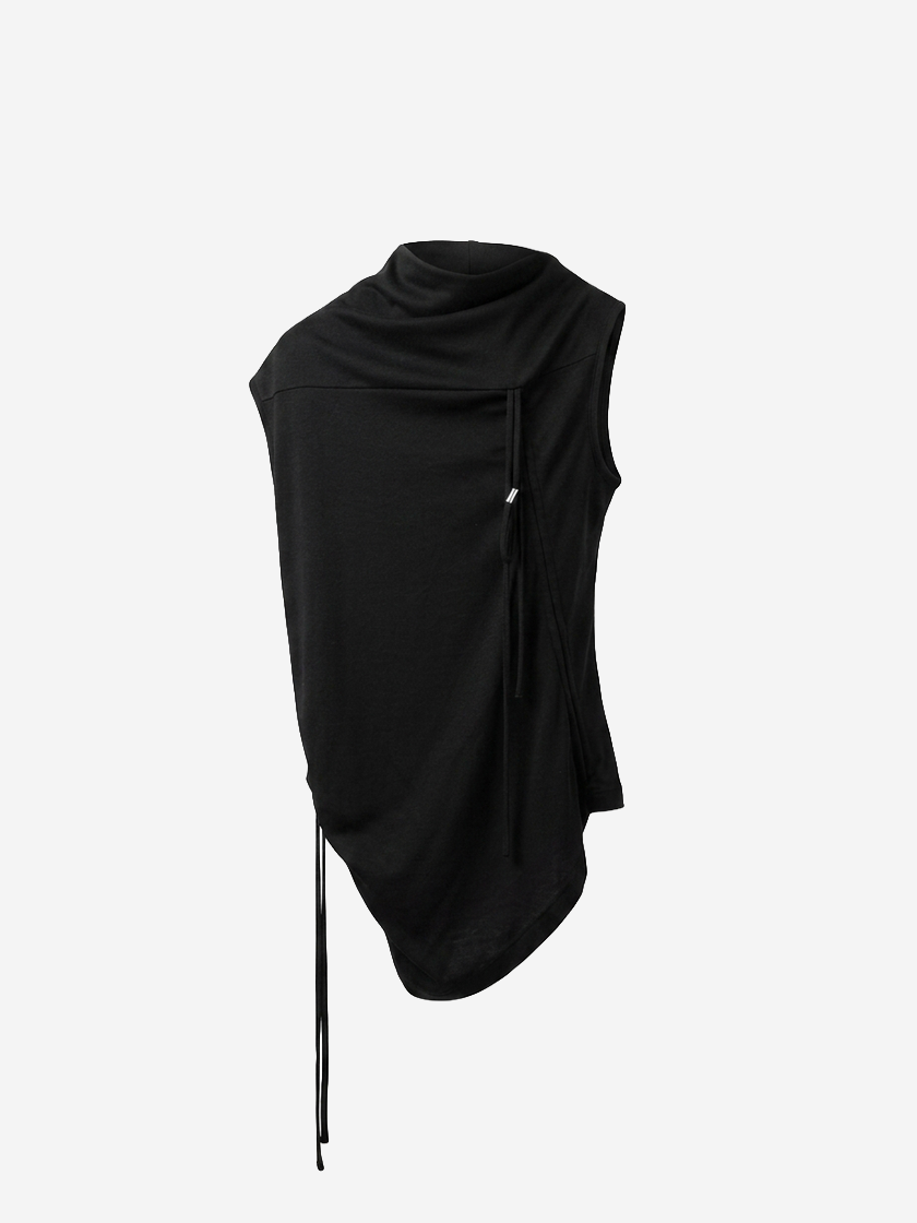 Asymmetric Ruched Top