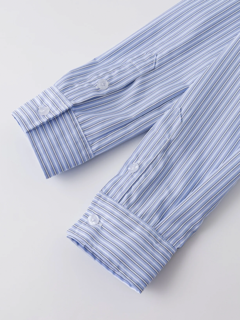 Stripe Shirtsleeve Bag Mini
