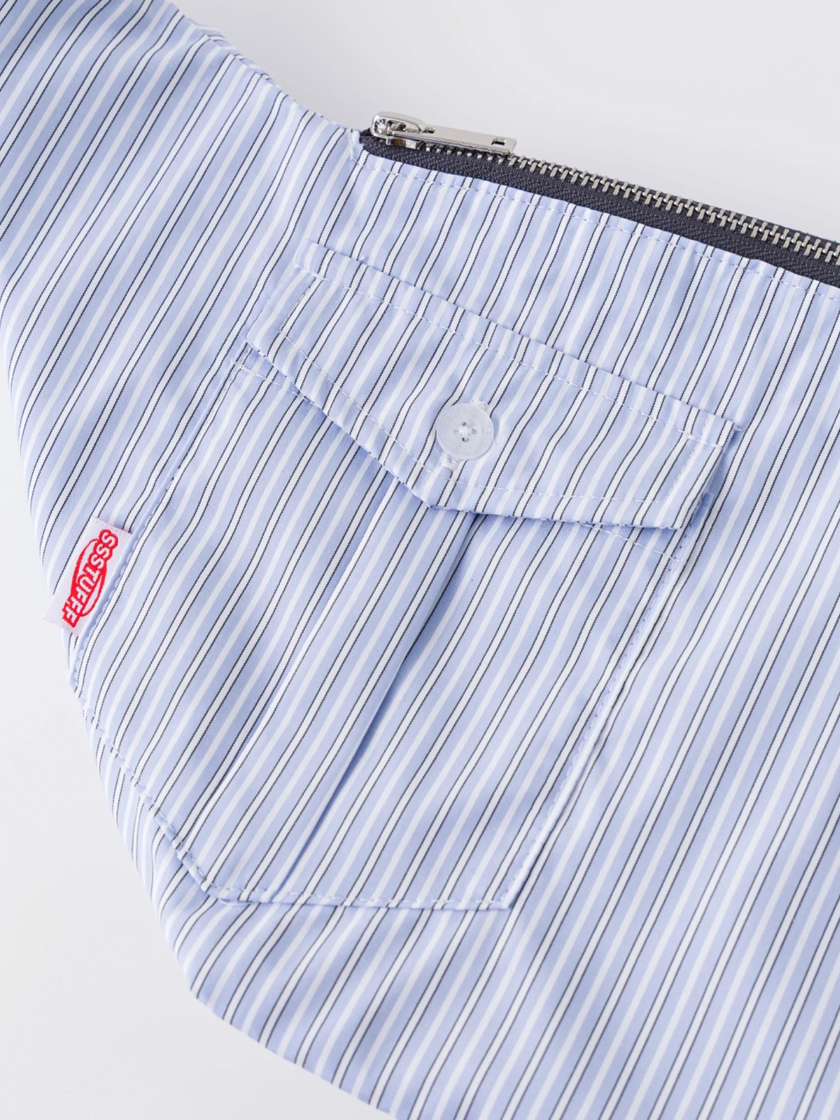 Stripe Shirtsleeve Bag Mini