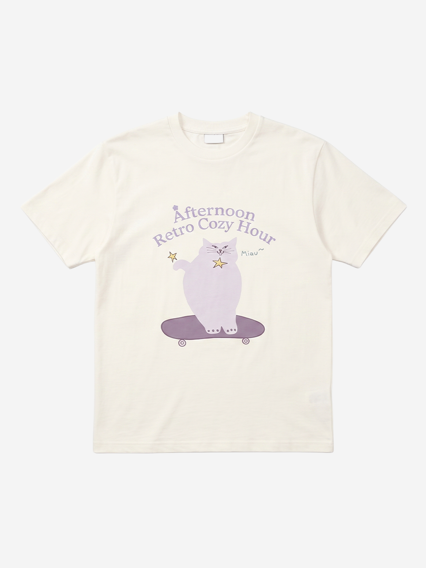 Skater Cat Tee