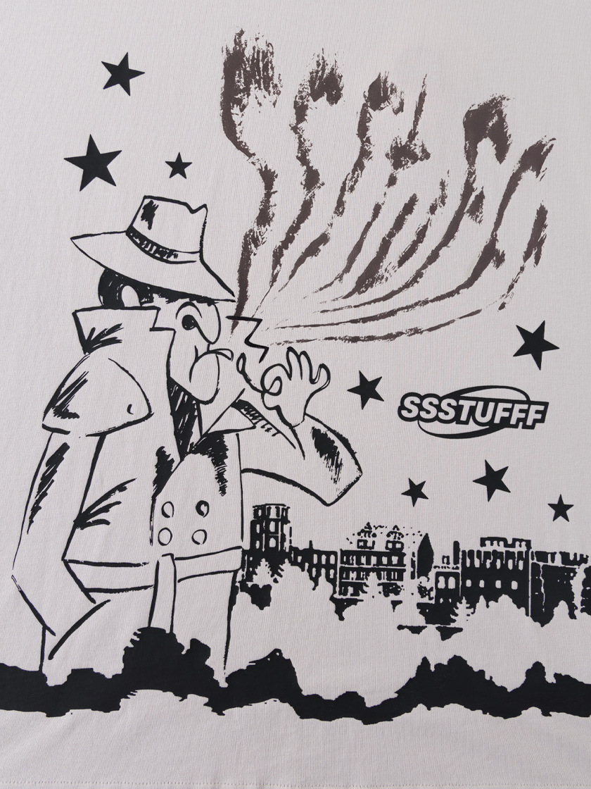 UV Smoking Detective Tee