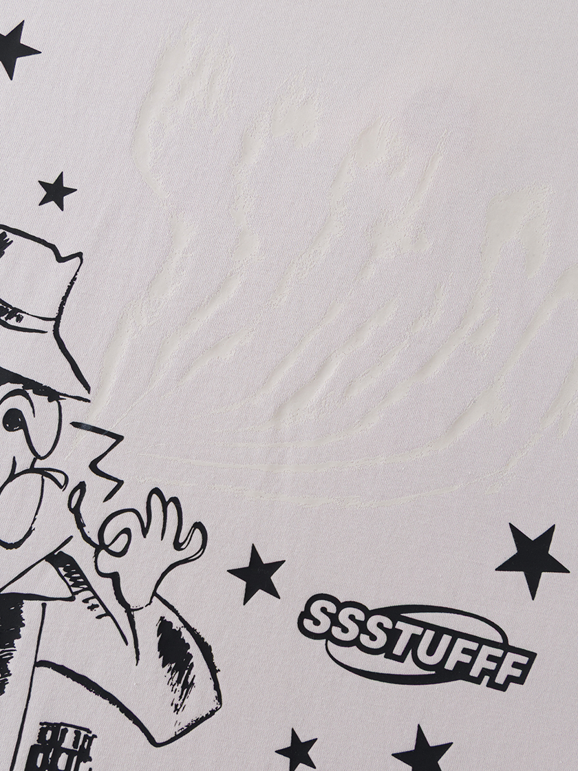 UV Smoking Detective Tee