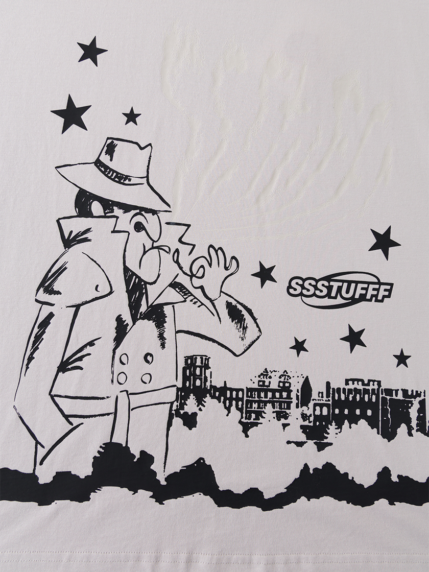 UV Smoking Detective Tee