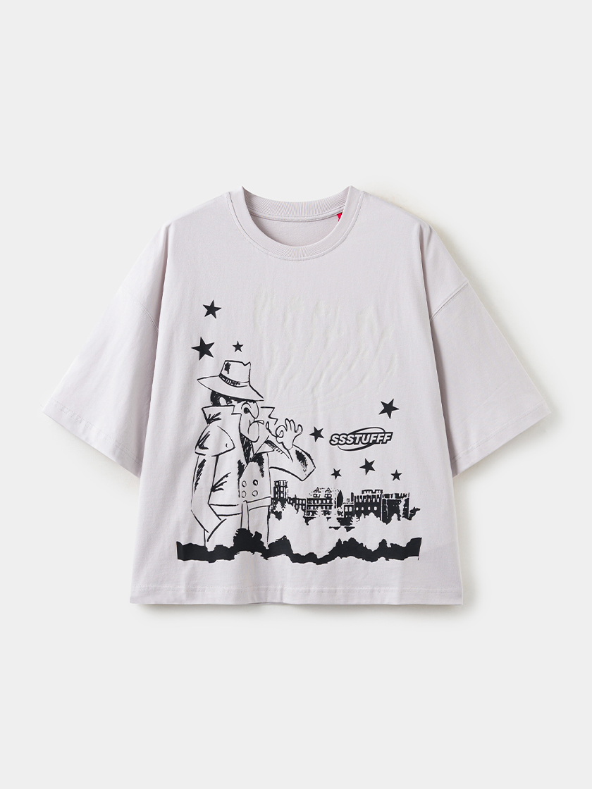 UV Smoking Detective Tee