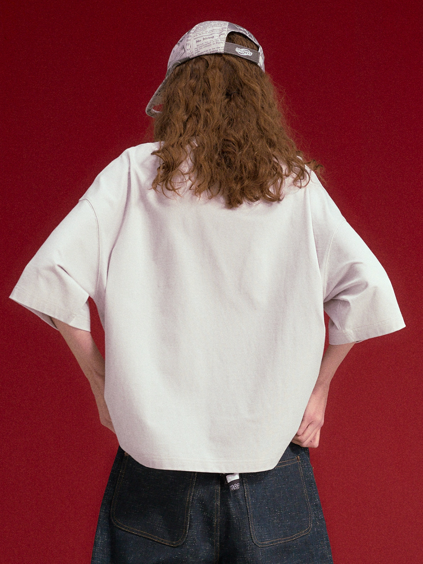 UV Smoking Detective Tee
