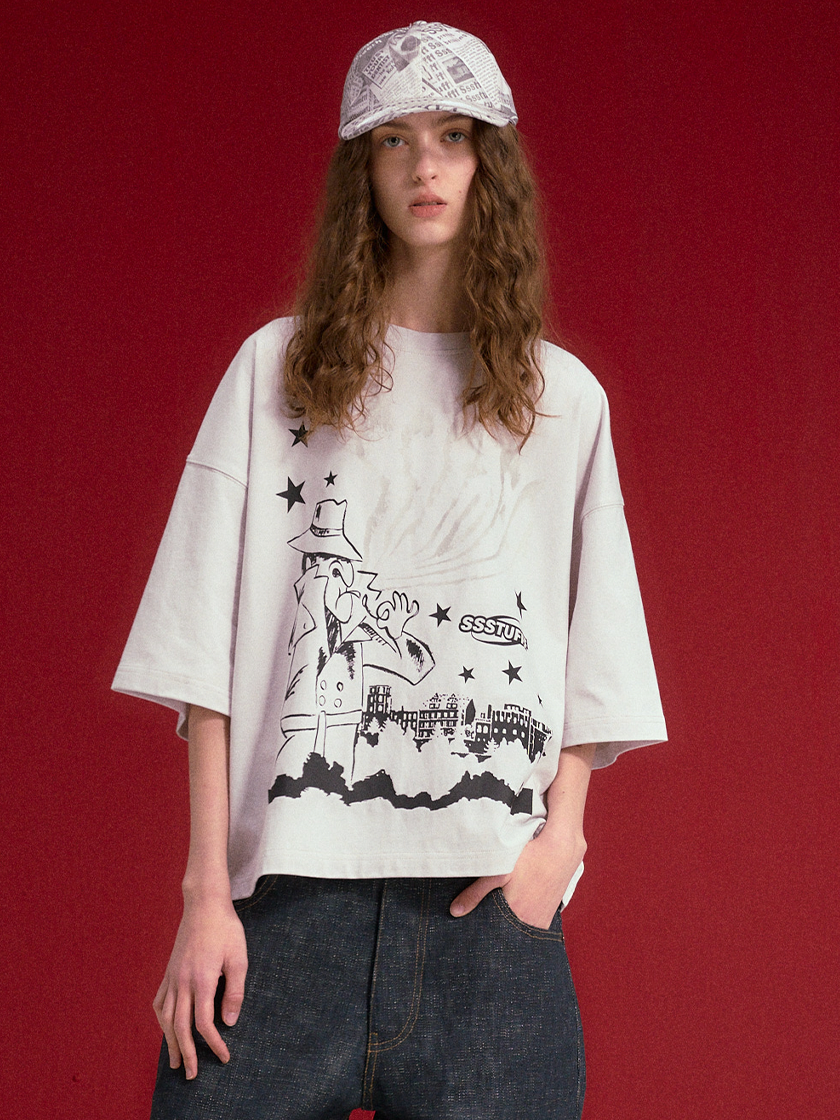 UV Smoking Detective Tee
