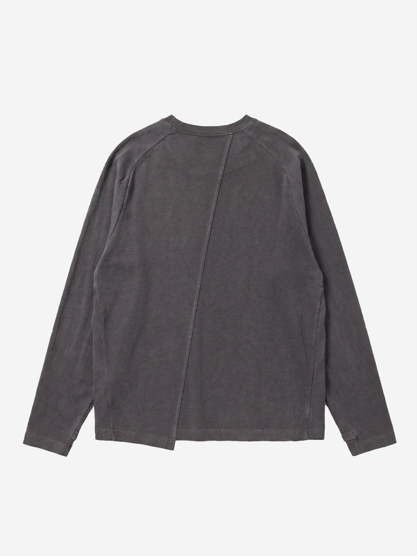 Split Oversized LS T-shirt