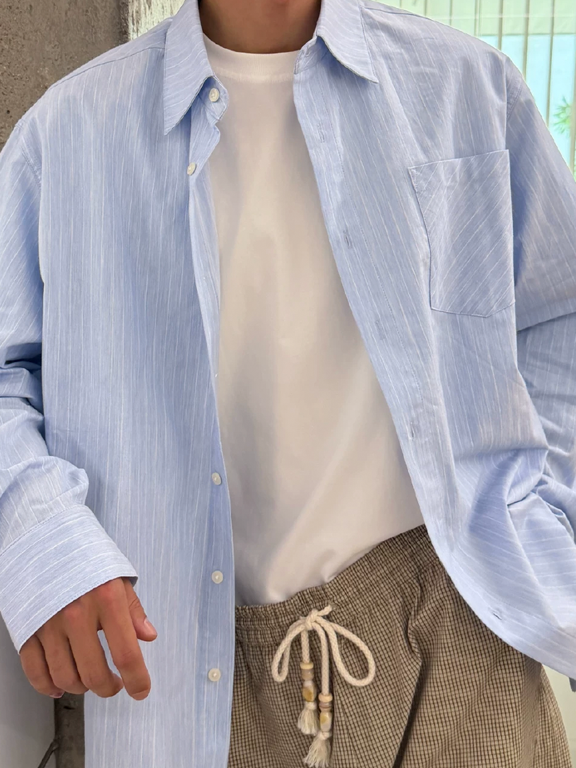 Striped Relaxed Shirt