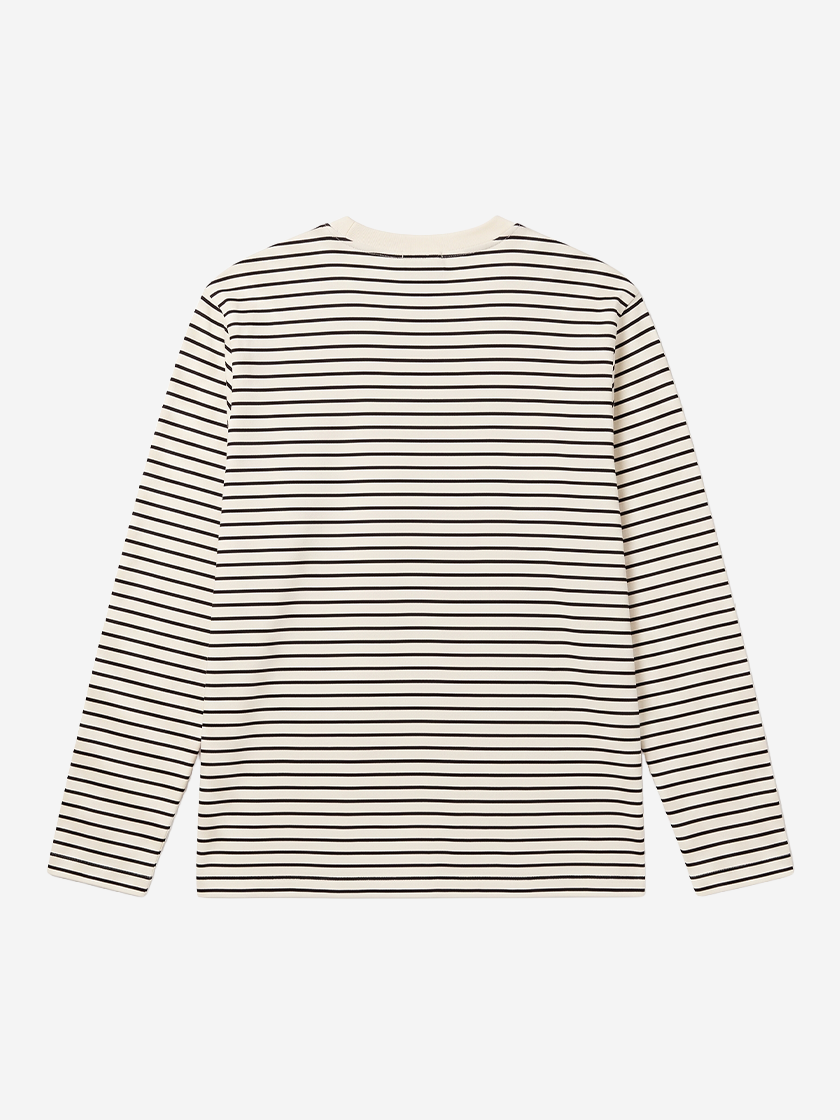 Classic Striped LS Tee