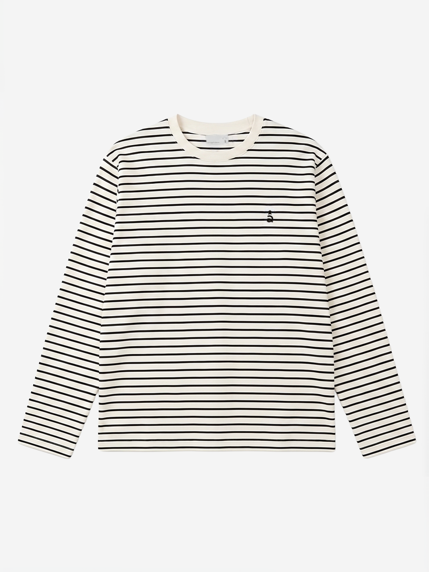 Classic Striped LS Tee