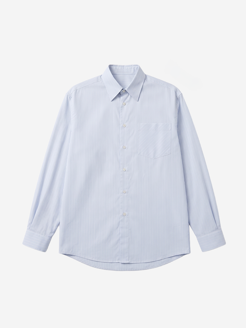 Striped Relaxed Shirt