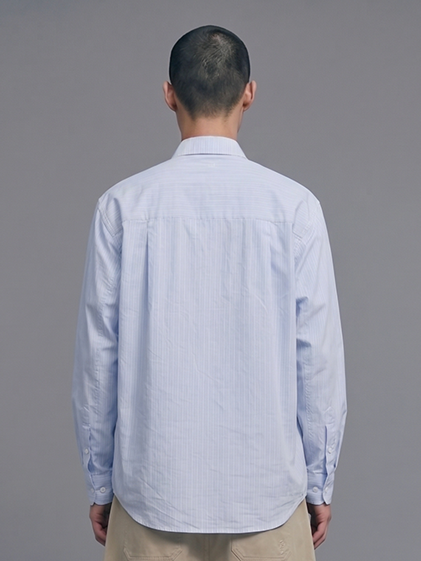 Striped Relaxed Shirt