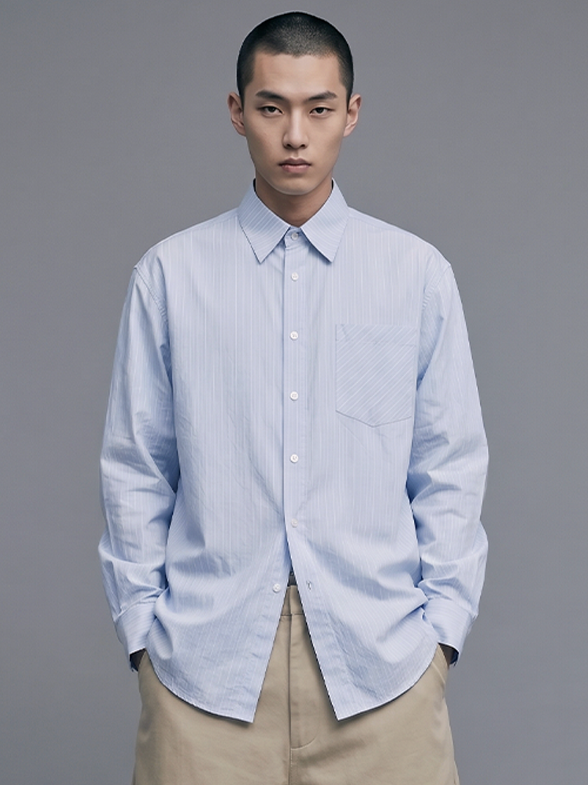 Striped Relaxed Shirt