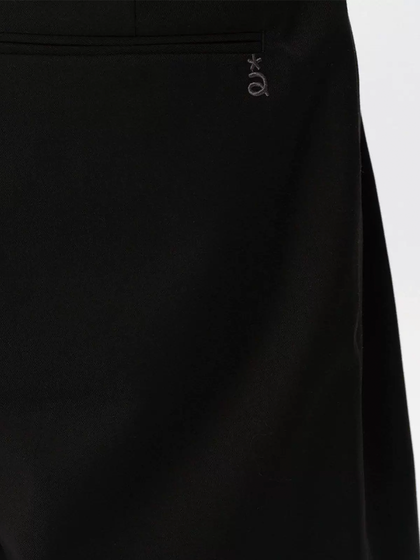 Tailored Pleated Shorts