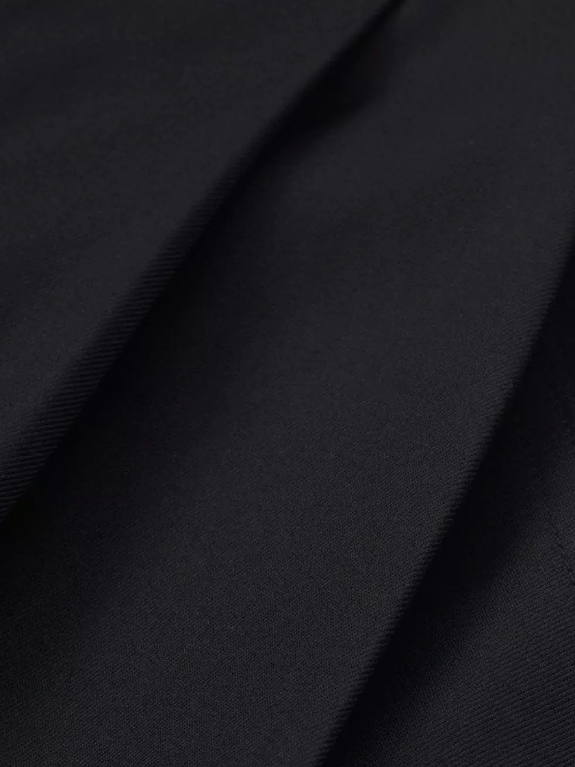 Tailored Pleated Shorts