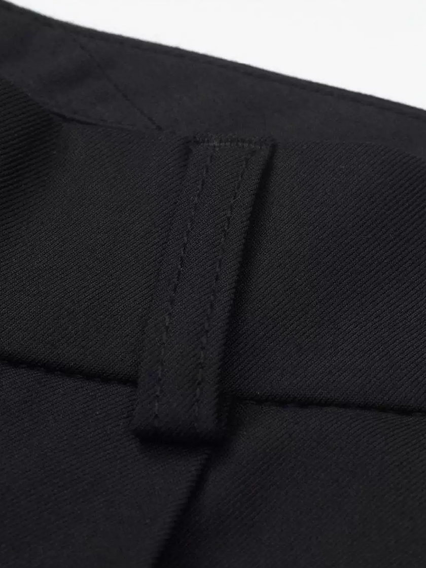 Tailored Pleated Shorts