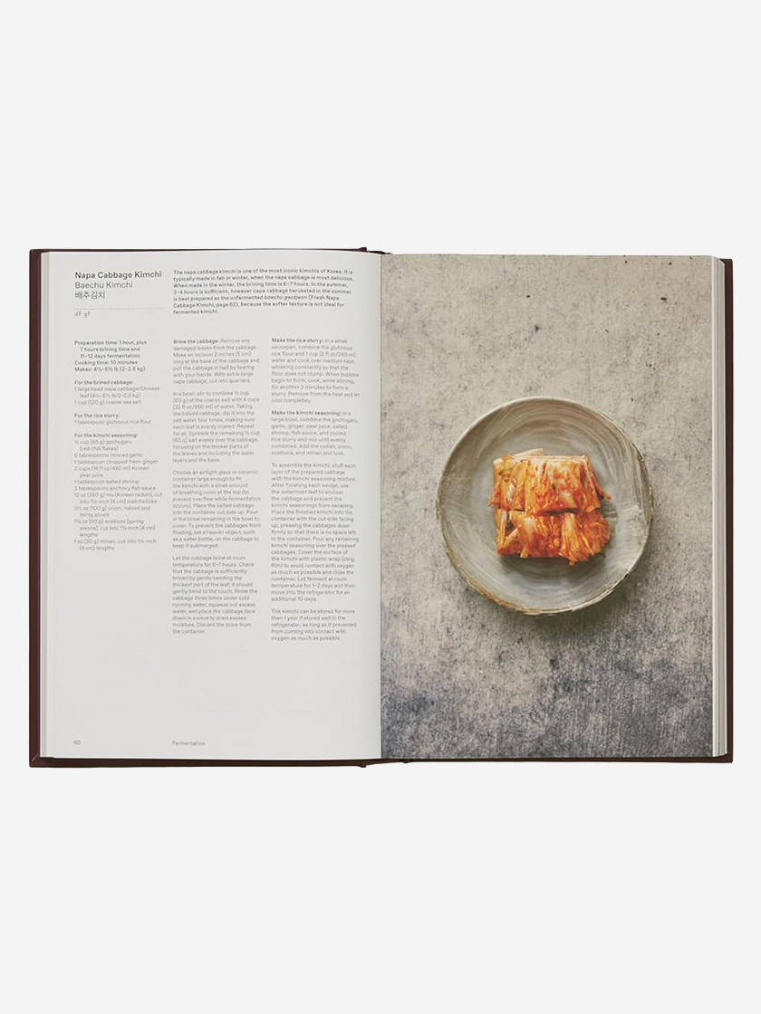 The Korean Cookbook