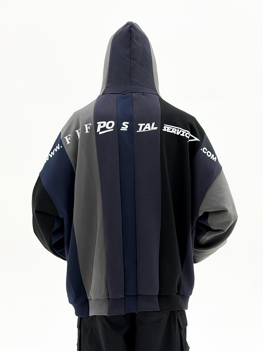 URL Paneled Hoodie