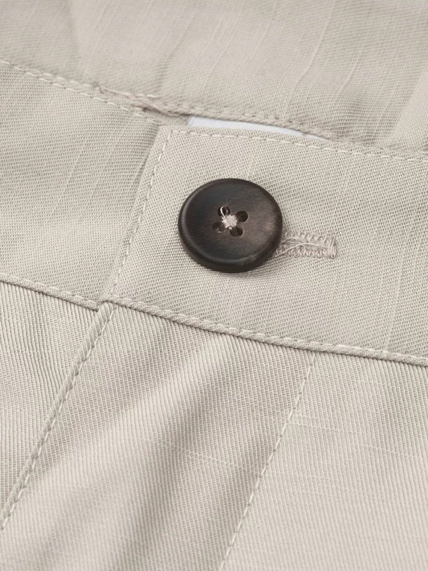 Relaxed Pleated Trousers