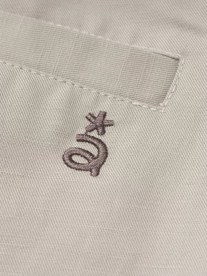 Relaxed Pleated Trousers