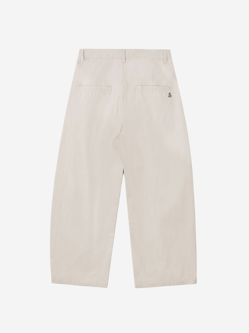 Relaxed Pleated Trousers