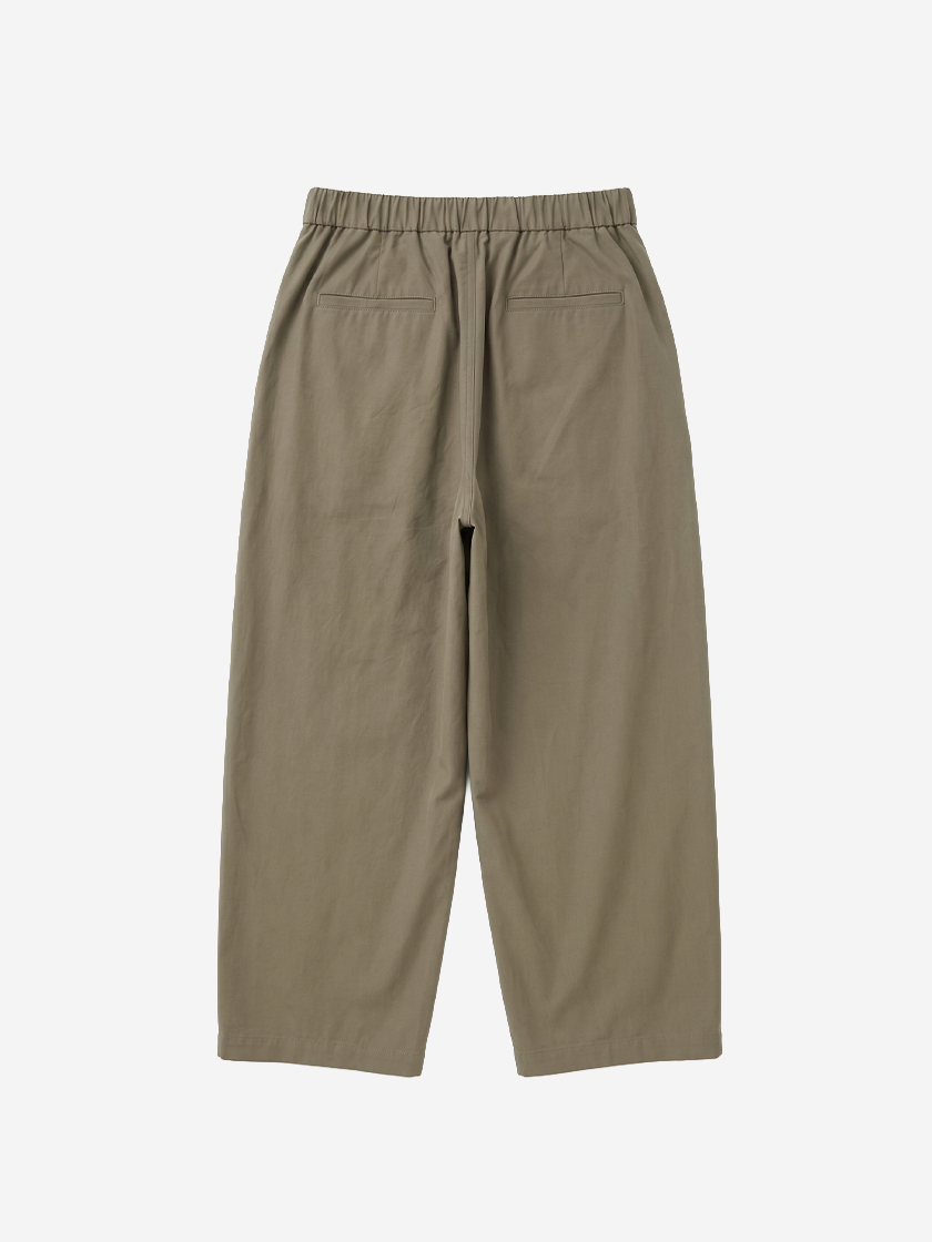 Wool Blend Ballon Pants
