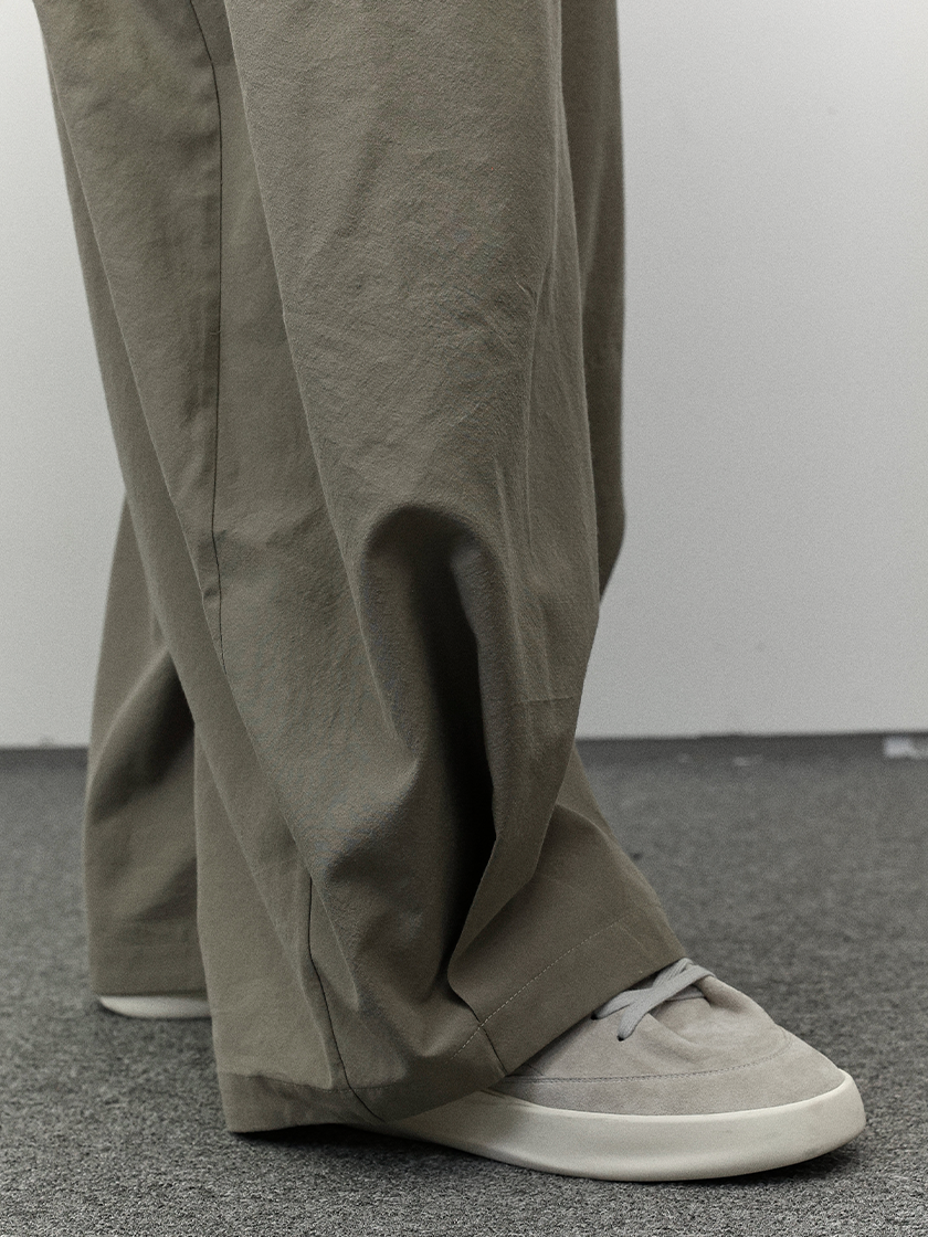 Wool Blend Ballon Pants