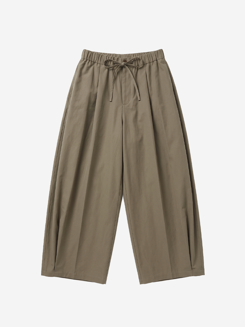 Wool Blend Ballon Pants
