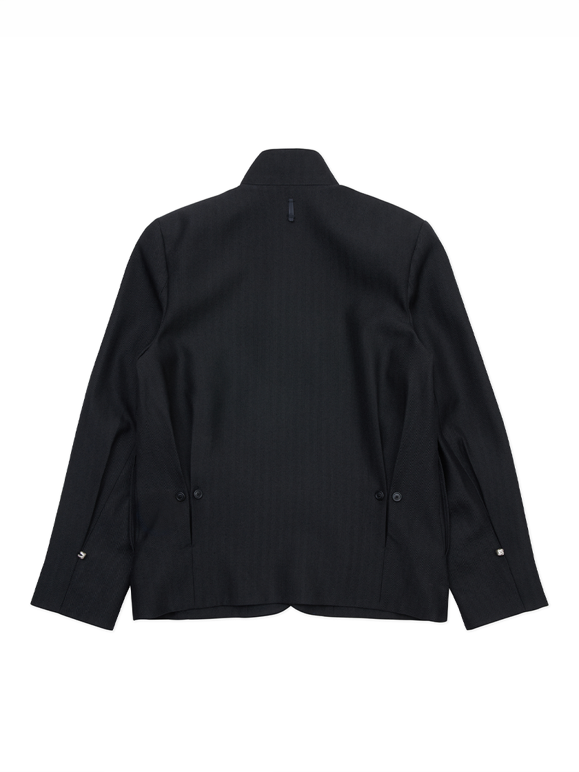 Woolen Tailored Uniform Jacket