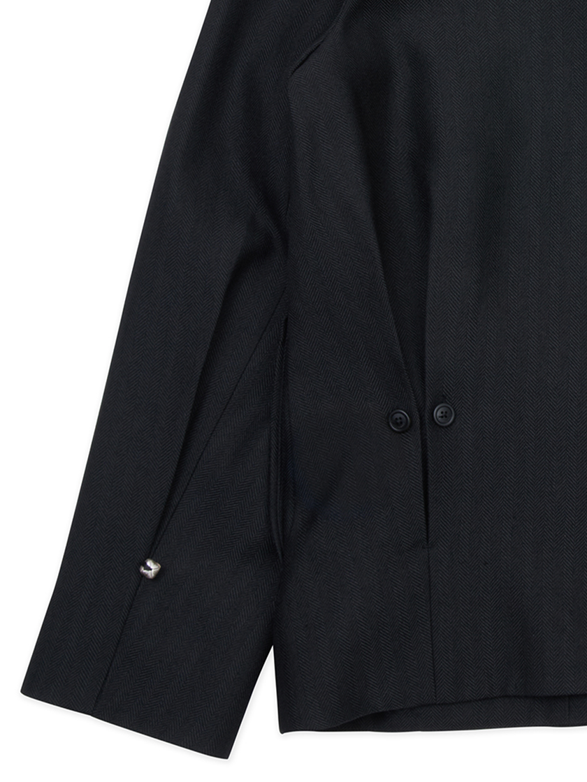 Woolen Tailored Uniform Jacket