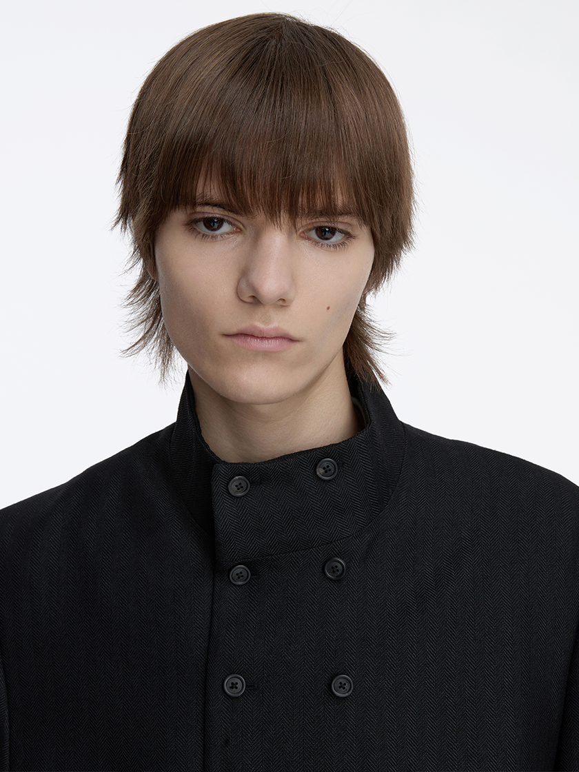 Woolen Tailored Uniform Jacket
