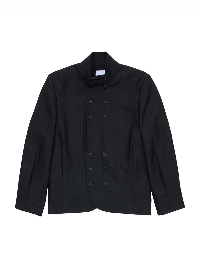 Woolen Tailored Uniform Jacket